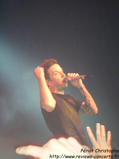 Simple Plan  la Salle des Ftes de Thnex le 15 mars 2012