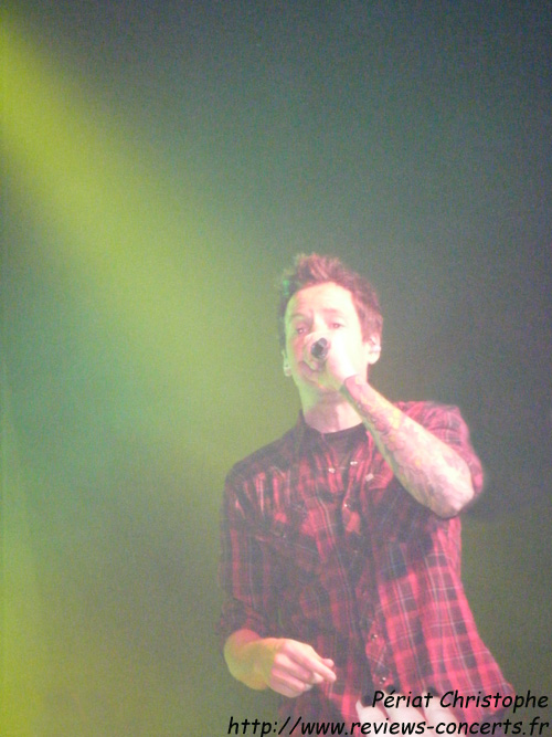 Simple Plan  la Salle des Ftes de Thnex le 15 mars 2012