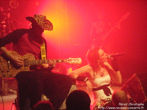 Skao au Rock Girls Fest à la Loco de Paris le 11 avril 2009