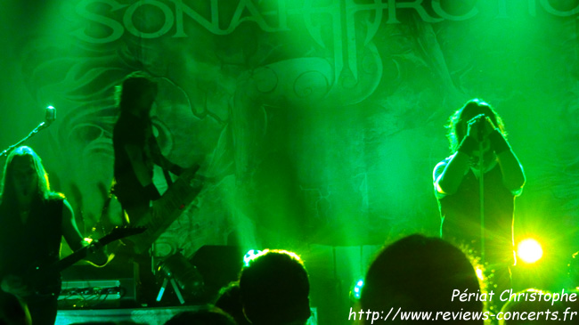 Sonata Arctica au Bataclan de Paris le 14 novembre 2012