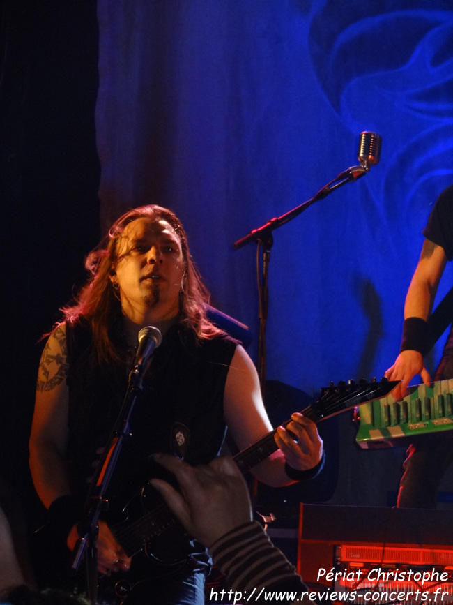 Sonata Arctica au Bataclan de Paris le 14 novembre 2012