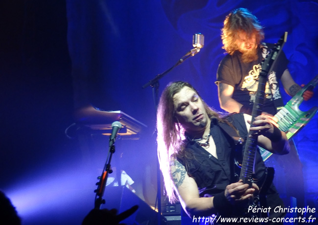 Sonata Arctica au Bataclan de Paris le 14 novembre 2012