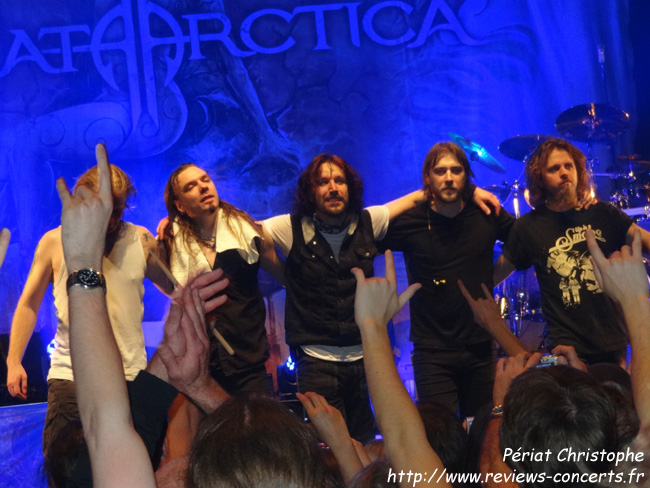 Sonata Arctica au Bataclan de Paris le 14 novembre 2012