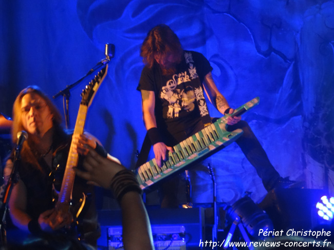 Sonata Arctica au Bataclan de Paris le 14 novembre 2012