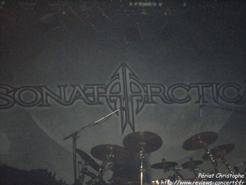 Sonata Arctica  l'Elyse Montmatre le 8 fvrier 2010