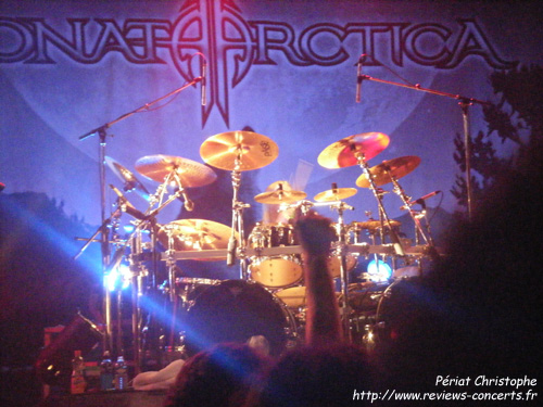 Sonata Arctica  l'Elyse Montmatre le 8 fvrier 2010