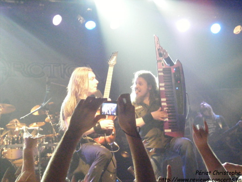 Sonata Arctica  l'Elyse Montmatre le 8 fvrier 2010