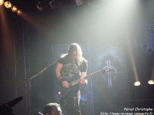 Sonata Arctica  l'Elyse Montmatre le 8 fvrier 2010