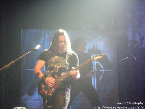 Sonata Arctica  l'Elyse Montmatre le 8 fvrier 2010