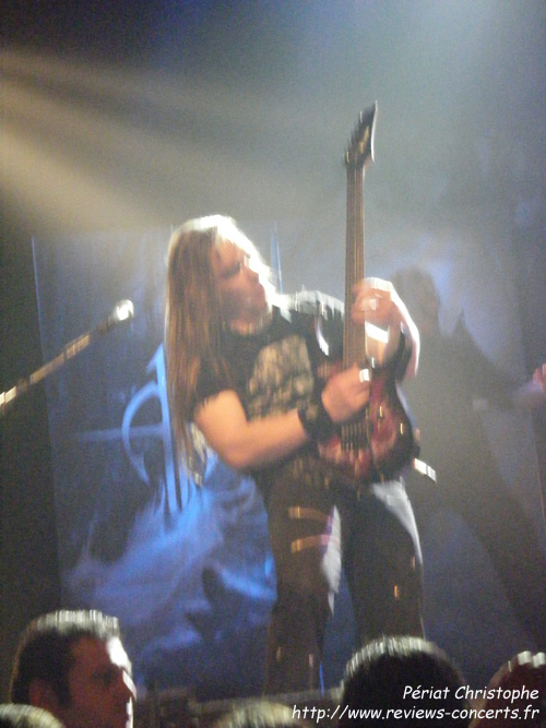 Sonata Arctica  l'Elyse Montmatre le 8 fvrier 2010