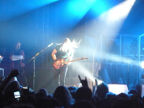 Sonata Arctica  l'Elyse Montmartre de Paris le 13 novembre 2007