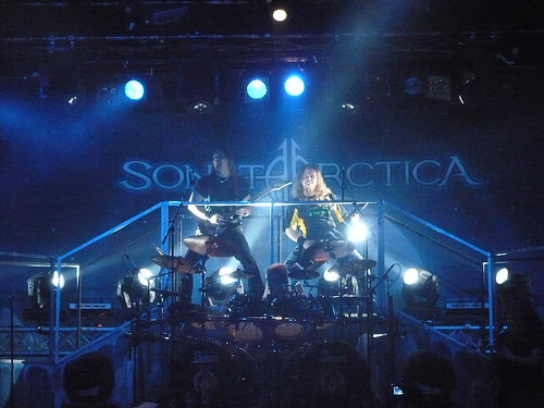 Sonata Arctica  l'Elyse Montmartre de Paris le 13 novembre 2007