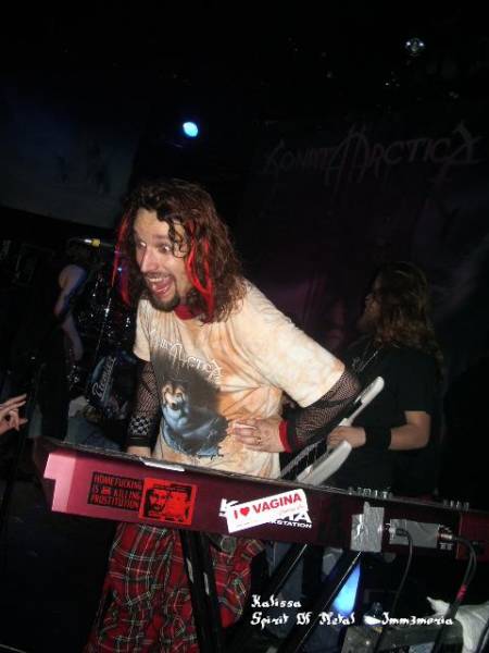 Sonata Arctica au Trabendo de Paris le 30 avril 2006