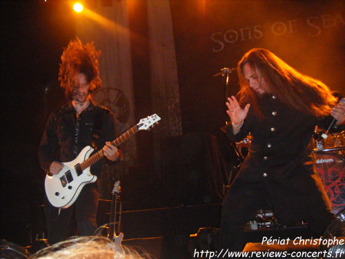 Sons Of Seasons au Z7 de Pratteln le 23 juin 2011