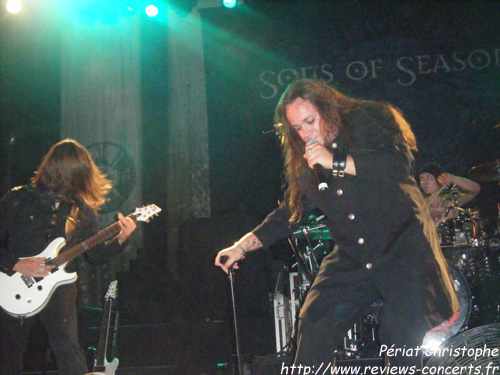 Sons Of Seasons au Z7 de Pratteln le 23 juin 2011