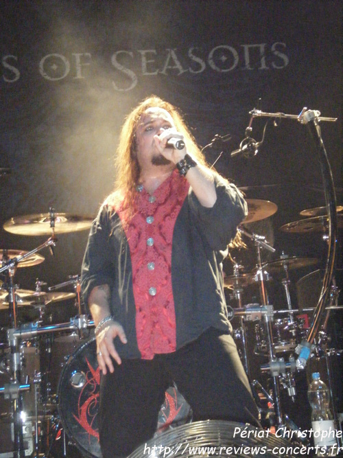 Sons Of Seasons au Z7 de Pratteln le 23 juin 2011