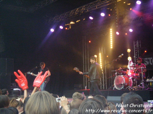 Stevans au Caribana Festival de Crans-sur-Nyon le 10 juin 2010