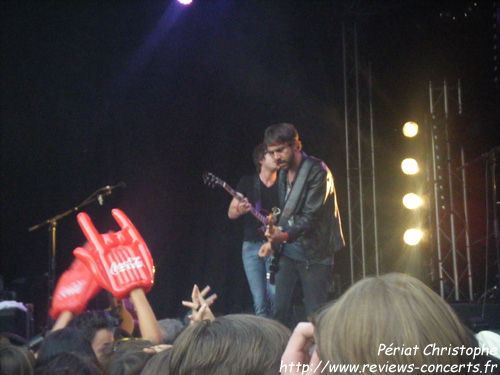 Stevans au Caribana Festival de Crans-sur-Nyon le 10 juin 2010