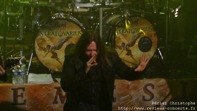Stratovarius au Ninkasi Kao de Lyon le 3 avril 2013