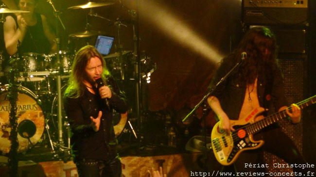 Stratovarius au Ninkasi Kao de Lyon le 3 avril 2013