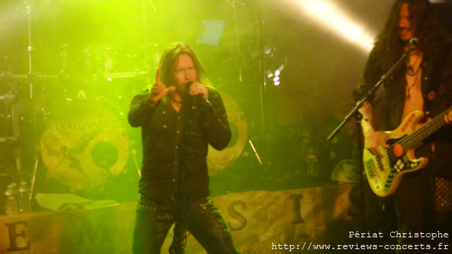 Stratovarius au Ninkasi Kao de Lyon le 3 avril 2013