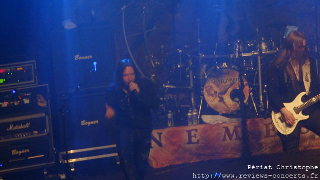 Stratovarius au Ninkasi Kao de Lyon le 3 avril 2013