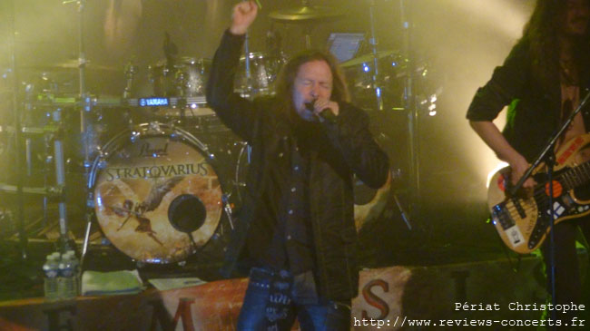 Stratovarius au Ninkasi Kao de Lyon le 3 avril 2013