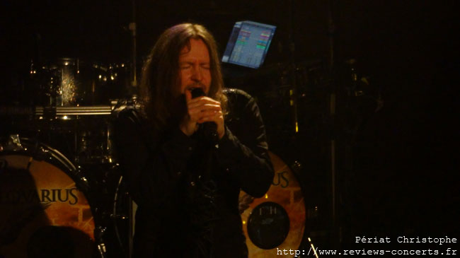 Stratovarius au Ninkasi Kao de Lyon le 3 avril 2013