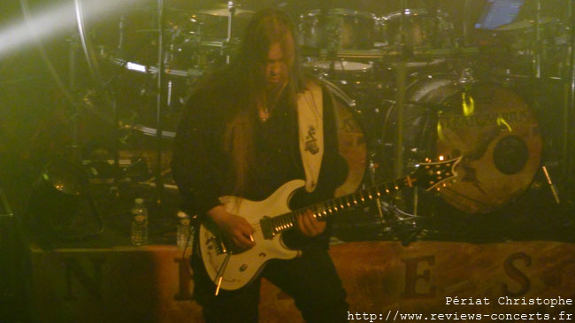 Stratovarius au Ninkasi Kao de Lyon le 3 avril 2013