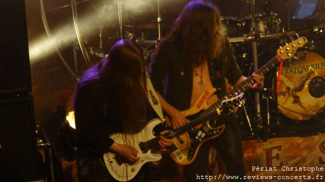 Stratovarius au Ninkasi Kao de Lyon le 3 avril 2013