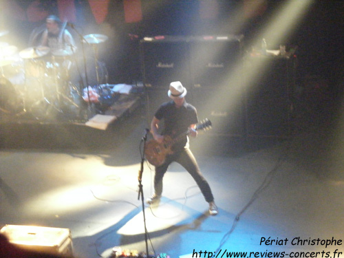 Sum 41 aux Docks de Lausanne le 31 aot 2010