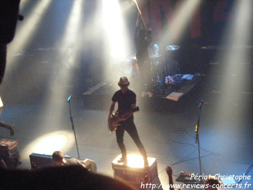 Sum 41 aux Docks de Lausanne le 31 aot 2010