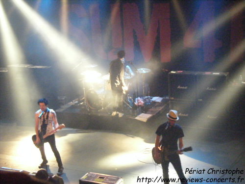 Sum 41 aux Docks de Lausanne le 31 aot 2010