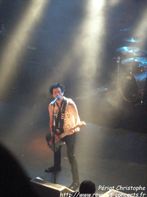 Sum 41 aux Docks de Lausanne le 31 aot 2010