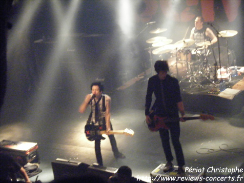 Sum 41 aux Docks de Lausanne le 31 aot 2010