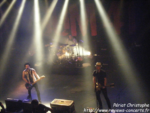 Sum 41 aux Docks de Lausanne le 31 aot 2010