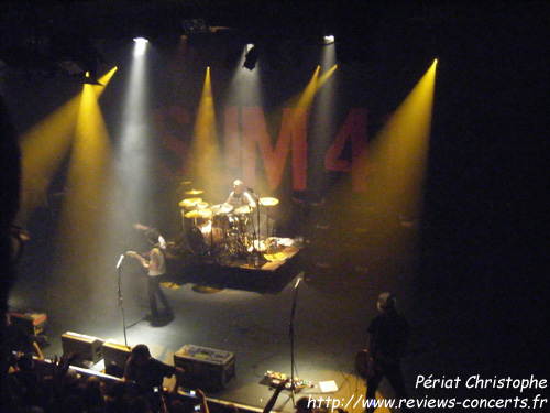 Sum 41 aux Docks de Lausanne le 31 aot 2010