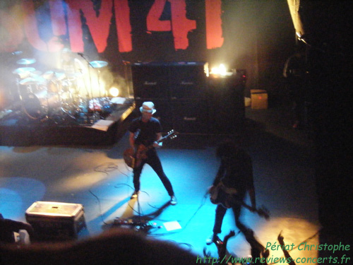 Sum 41 aux Docks de Lausanne le 31 aot 2010