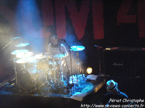 Sum 41 aux Docks de Lausanne le 31 aot 2010