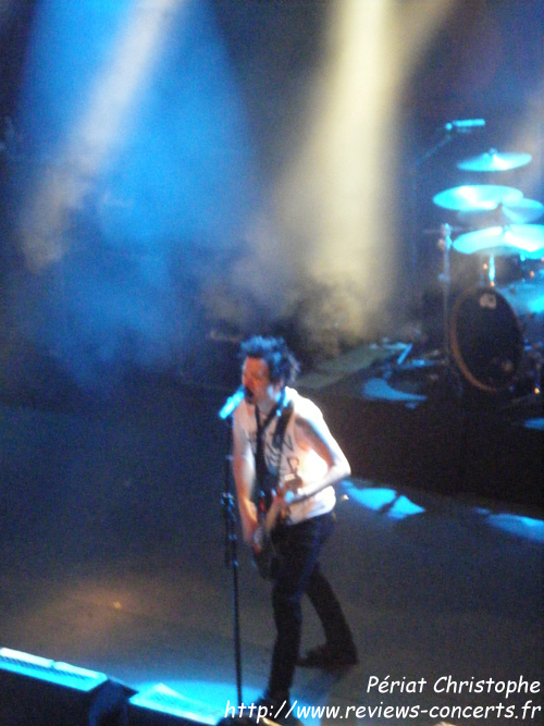 Sum 41 aux Docks de Lausanne le 31 aot 2010