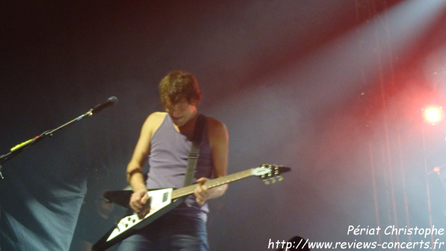 Sunrise Avenue au Schupfart Festival le 20 septembre 2012