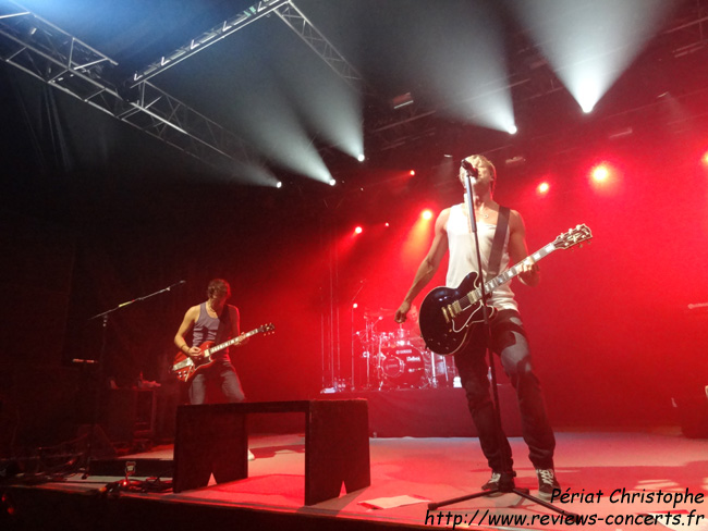 Sunrise Avenue au Schupfart Festival le 20 septembre 2012