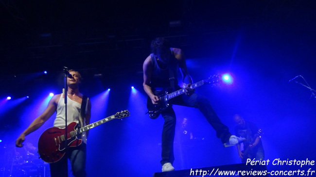 Sunrise Avenue au Schupfart Festival le 20 septembre 2012