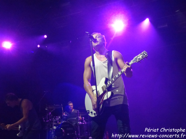 Sunrise Avenue au Schupfart Festival le 20 septembre 2012