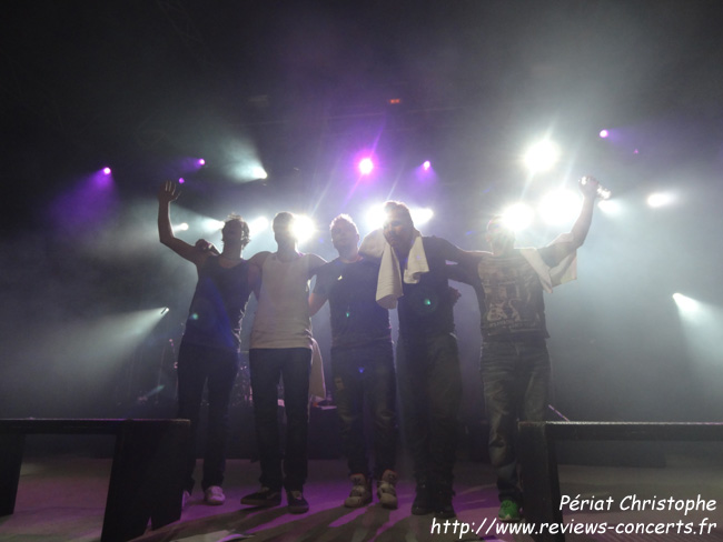 Sunrise Avenue au Schupfart Festival le 20 septembre 2012