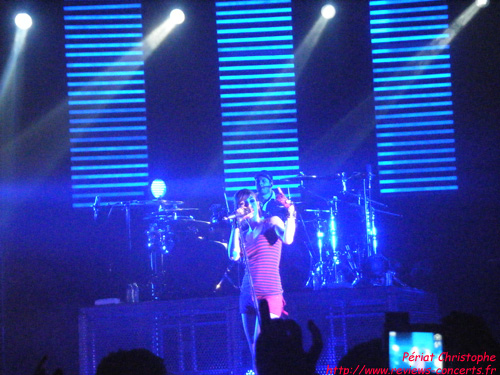 Superbus  la Halle Tony Garnier de Lyon le 18 dcembre 2009