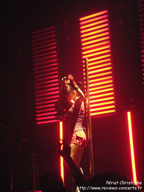 Superbus  la Halle Tony Garnier de Lyon le 18 dcembre 2009