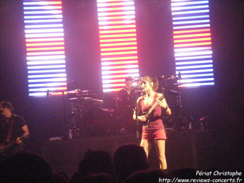 Superbus  la Halle Tony Garnier de Lyon le 18 dcembre 2009