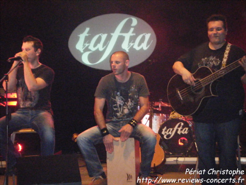 Tafta au March couvert de Montreux pour la fte de la musique le 21/06/2011