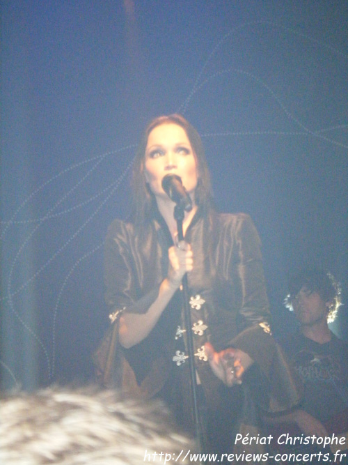 Tarja Turunen au Bataclan de Paris le 10 octobre 2010